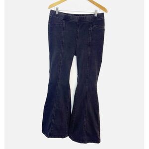 Cello Midnight Blue Wide Leg Jeans
